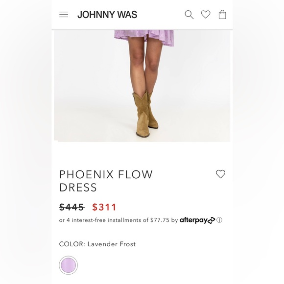 Johnny Was Phoenix Flow Dress - Picture 5 of 12